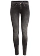 Джинси H&M W24L30 Чорний 0400246_черный_01 - зображення 3