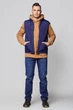 Жилет Wrangler The Vest Regular Fit (W4D8WR114) Синий S-00 - изображение 1