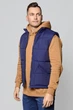 Жилет Wrangler The Vest Regular Fit (W4D8WR114) Синий S-00 - изображение 2