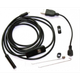 Камера эндоскоп с кабелем на 2 метра 7 мм USB/micro USB с подсветкой VT - изображение 4