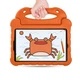 Чехол STR EVA Apple iPad mini 1 2 3 с ремнём для переноски и подставкой ручкой Orange - изображение 1