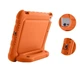 Чехол STR EVA Apple iPad mini 1 2 3 с ремнём для переноски и подставкой ручкой Orange - изображение 5