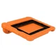 Чехол STR EVA Apple iPad mini 1 2 3 с ремнём для переноски и подставкой ручкой Orange - изображение 9