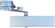 Доводчик DORMA TS83 EN3-6 c фиксирующей тягой Серый (38010101 + 22002501) - изображение 2