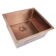 Кухонна мийка Imperial Handmade D4843BR 2.7/1.0 мм (IMPD4843BRPVDH10) - зображення 5