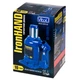 Домкрат гідравлічний Vitol ДБ-10002H 10 тонн 350мм Iron Hand - зображення 5