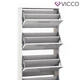 Шафа для взуття Vicco Gizmo, 5 полиць, 59x169, білий глянець - зображення 7