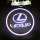 Подсветка дверей с логотипом автомобиля Lexus (Лексус) - изображение 2