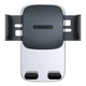 Держатель (автодержатель) для телефона в машину Baseus Easy Control Черный/ Прозрачный (SUYK000001) - изображение 3