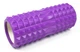 Массажный ролик Wealis Grid Roller Free Spine 33 см фиолетовый (роллер, валик, цилиндр для МФР и йоги, массажер для спины, ног, рук, шеи) (WS-GR33-1.2) - изображение 2