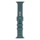 Ремешок Silicone Shine для Apple Watch 42/44/45/49 mm, Dark Green - изображение 1