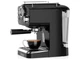 Рожковая кофеварка эспрессо Swan Retro Pump Espresso Black SK22110BN - изображение 3