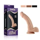 Вибратор Lovetoy Real Extreme Curved, 22 см цвет телесный (02496026000000000) - изображение 4