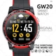 Смарт-часы со звонком Smart Watch GW20 red (пульс, давление, кислород), красный - изображение 2