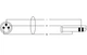 Балансний аудіо кабель Jack 6.3 — XLR Male 1.5 м Cordial CIM 1,5 MV - зображення 2