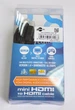 Кабель HDMI - Mini HDMI 1,0м ATCOM Full HD/4K/3D v 1.4 блистер (6153) - изображение 2