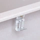 Мойка для кухни LIDZ гранитная COL-06 455x513мм прямоугольная врезная без сифона бежевая LIDZCOL06460515200 - изображение 6