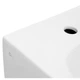 Биде подвесное Q-TAP Swan белое QT16555378W - изображение 5
