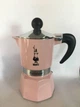 Гейзерная кофеварка Bialetti Rainbow Rossa (1 чашка - 60 мл) - изображение 4