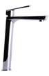 Кран для умывальника с высоким изливом TOPAZ LEXI TL 21203-H57-BL хром латунь 000020992 - изображение 1
