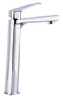 Кран для умывальника с высоким изливом TOPAZ LEXI TL 21203-H57-BL хром латунь 000020992 - изображение 3