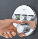 Внешняя часть смесителя без скрытой части GROHE Grohtherm SmartControl хром латунь 158мм 29121000 - изображение 4