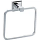 Держатель-кольцо для полотенец TOPAZ TKB 9913 000021227 145мм прямоугольный металлический хром - изображение 1