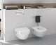 Унитаз подвесной для инсталляции безободковый белый VILLEROY&BOCH OMNIA ARCHITECTURA с сиденьем с микролифтом 5684HR01 - изображение 4