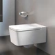 Унитаз настенный под инсталляцию безободковый белый ROCA INSPIRA без сиденья A346537000 - изображение 3