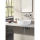 Умивальник накладний VILLEROY&BOCH ARTIS 430x430x125мм круглий білий 41794301 - зображення 6