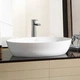 Умывальник накладной VILLEROY&BOCH ARTIS 610x410x125мм овальный белый 41986101 - изображение 3