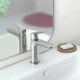 Cмеситель для умывальника однорычажный HANSGROHE LOGIS хром латунь с донным клапаном 71251000 - изображение 7