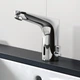 Кран для раковины с сенсором со смешиванием HANSGROHE FOCUS хром латунь сенсорный от батареек 6V 31172000 - изображение 3