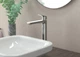Кран для умивальника із високим виливом HANSGROHE LOGIS хром латунь з донним клапаном 71257000 - зображення 4