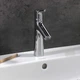 Кран на раковину одновентильний HANSGROHE Talis S хром латунь з донним клапаном 72020000 - зображення 5