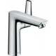 Cмеситель на раковину однорукояточный HANSGROHE Talis E хром латунь с донным клапаном 71754000 - изображение 1