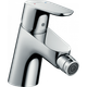 Cмеситель для гигиенического душа HANSGROHE FOCUS на биде однорычажный хром латунь с донным клапаном 31920000 - изображение 1