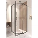 Кабина для душа Q-TAP пятиугольная без поддона Scorpio 88x88x200см прозрачный витраж 6мм профиль черный SCOBLA10995AC6 - изображение 8