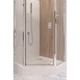 Кабина для душа Q-TAP пятиугольная без поддона Leo 88x88x190см прозрачный витраж 6мм профиль хром LEOCRM10995AC6 - изображение 6