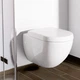 Унитаз подвесной для инсталляции белый VILLEROY&BOCH SUBWAY без сиденья 66001001 - изображение 3