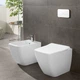 Кнопка зливу для інсталяції VILLEROY&BOCH VICONNECT пластикова подвійна глянцева біла 92249068 - зображення 3