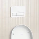 Кнопка зливу для інсталяції VILLEROY&BOCH VICONNECT пластикова подвійна глянцева біла 92249068 - зображення 4
