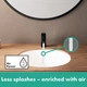 Кран для раковины одновентильный HANSGROHE VERNIS BLEND черный латунь с донным клапаном 71551670 - изображение 3
