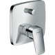 Внешняя часть смесителя без скрытой части HANSGROHE LOGIS хром латунь 155x155мм 71405000 - изображение 1