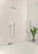 Внешняя часть смесителя без скрытой части HANSGROHE LOGIS хром латунь 155x155мм 71405000 - изображение 4