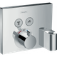 Внешняя часть смесителя без скрытой части HANSGROHE ShowerSelect хром латунь 188x155мм 15765000 - изображение 1