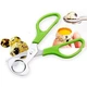 Ножиці для перепелиних яєць Sawed egg scissors - зображення 2