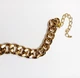 ​Цепочка с крупными звеньями "Gold Leopard", золото, Famous Care - изображение 6