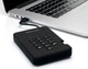 Зовнішній диск iStorage diskAshur2 500GB Black - зображення 3