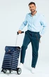 Сумка-візок Andersen Unus Shopper Fun Ida Red (121-164-70) - зображення 7